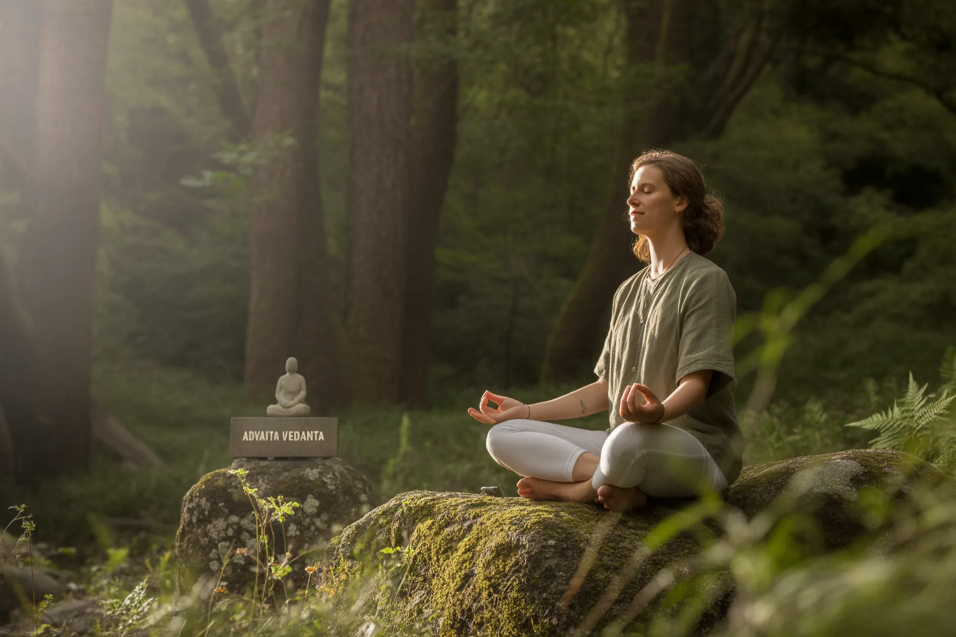 ¿Qué es la meditación Advaita Vedanta? Origen, práctica y beneficios