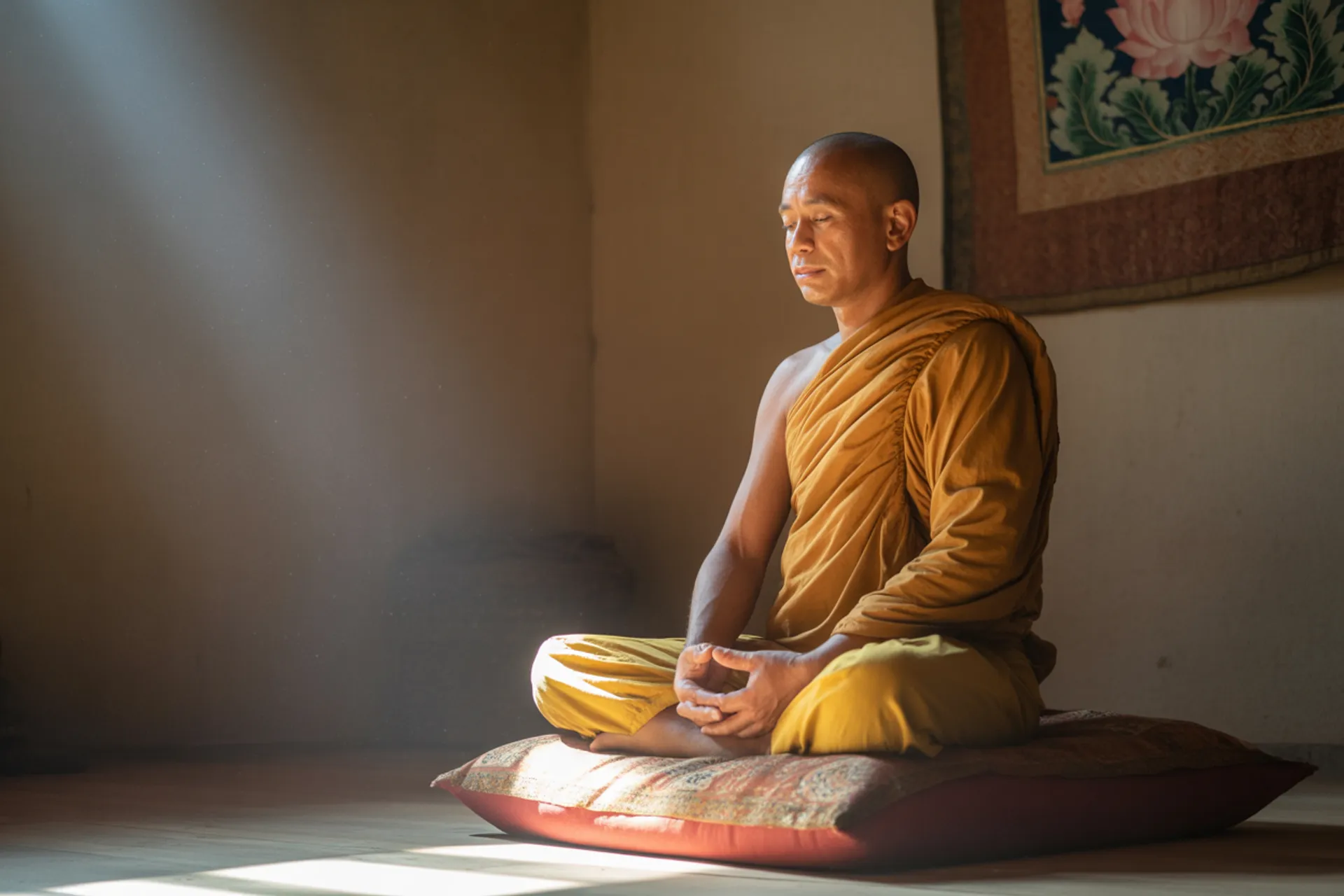 5 frases de meditación budista para encontrar paz interior